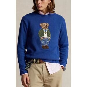 Polo Ralph Lauren Bear Sweater size M medium
